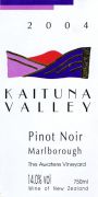 Marlborough_Kaituna Valley_pinot noir